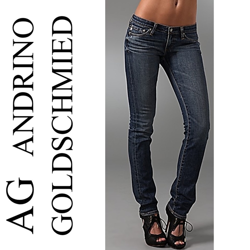 AG ADRIANO GOLDSCHMIED THE CHARLOTTE STRAIGHT LEG